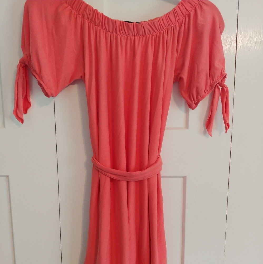 Allison Brittney short sleeve dress